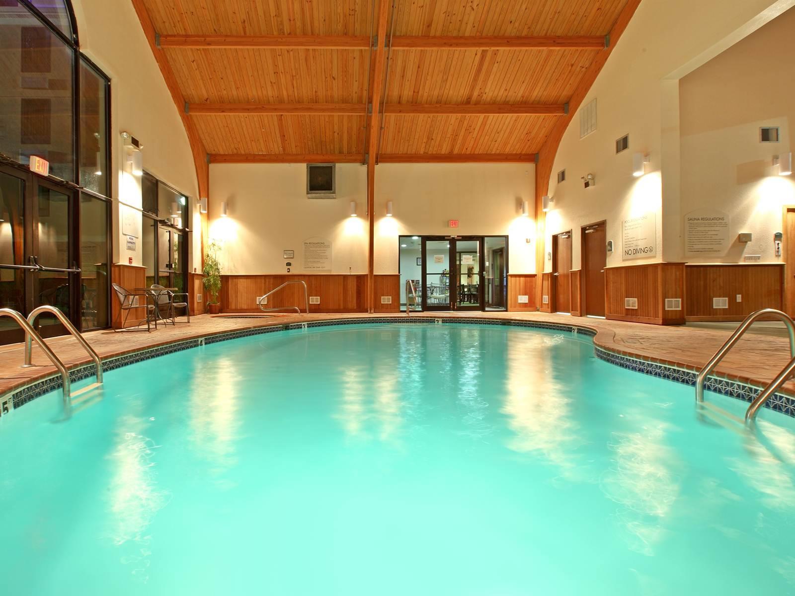 Holiday Inn Express Hotel & Suites Harrison Buitenkant foto