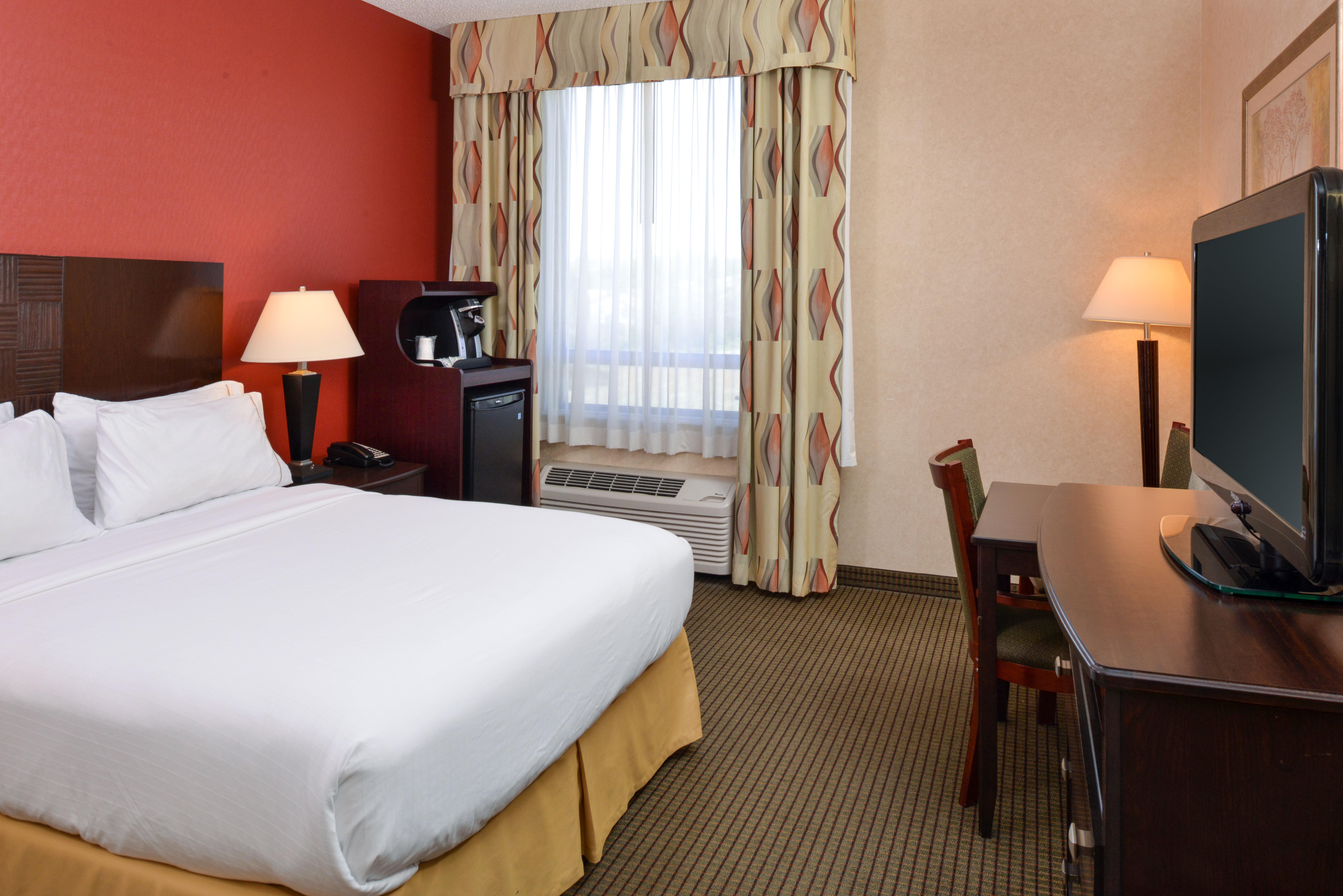 Holiday Inn Express Hotel & Suites Harrison Buitenkant foto