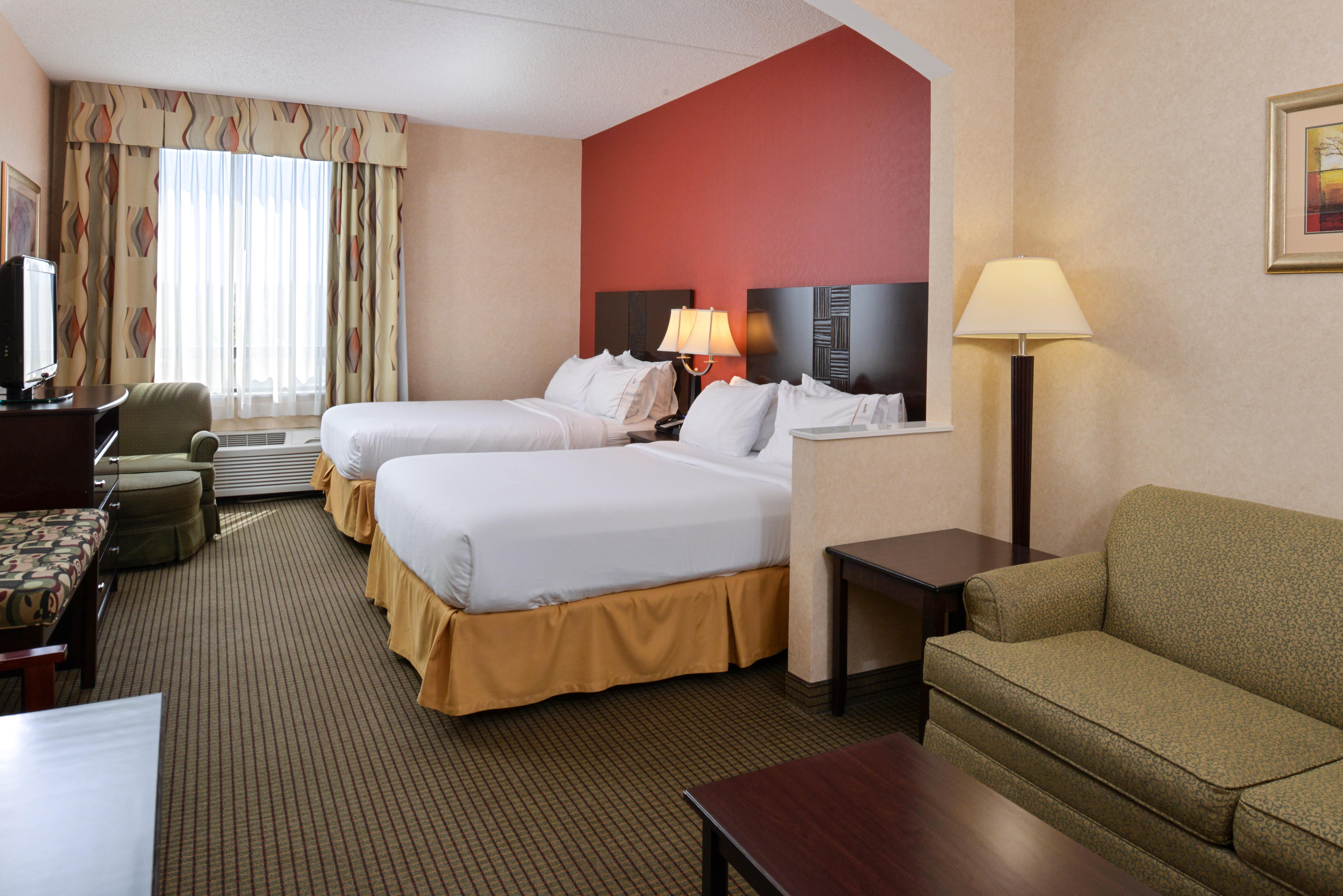 Holiday Inn Express Hotel & Suites Harrison Buitenkant foto