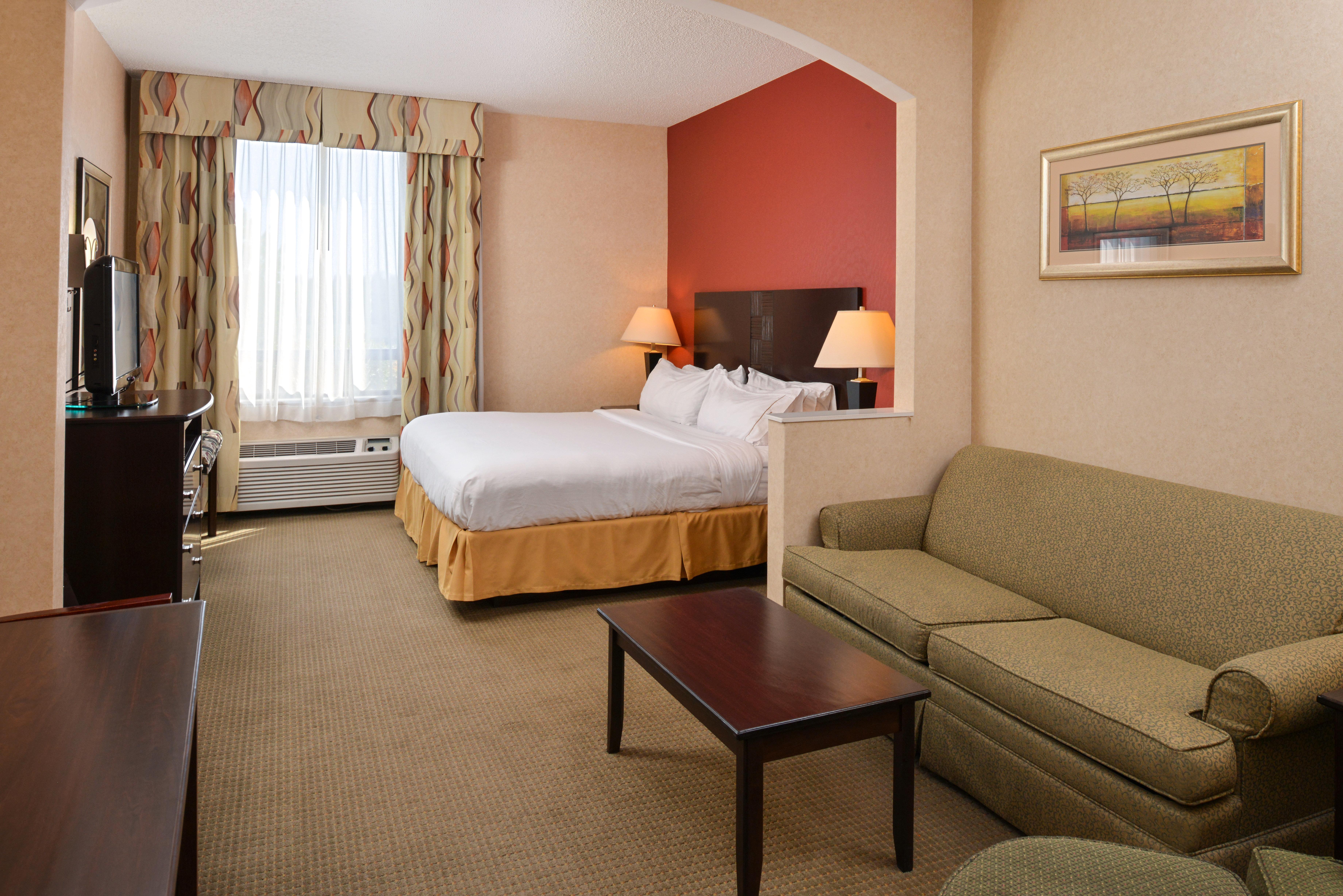 Holiday Inn Express Hotel & Suites Harrison Buitenkant foto