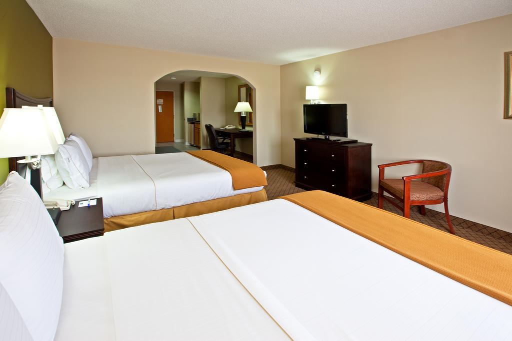 Holiday Inn Express Hotel & Suites Harrison Buitenkant foto