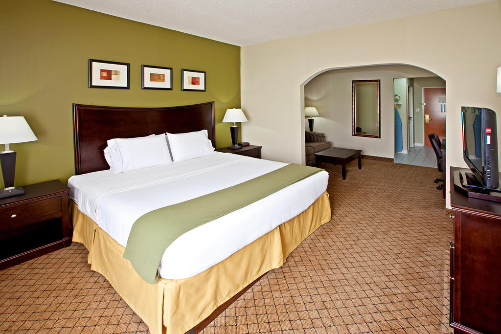Holiday Inn Express Hotel & Suites Harrison Buitenkant foto