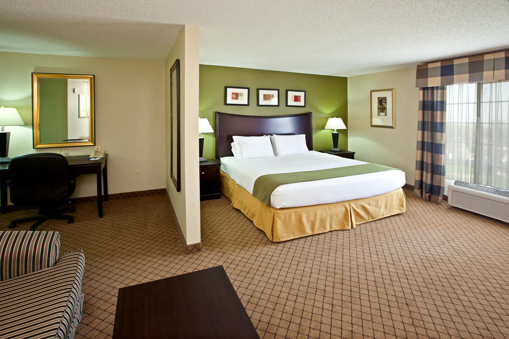 Holiday Inn Express Hotel & Suites Harrison Buitenkant foto