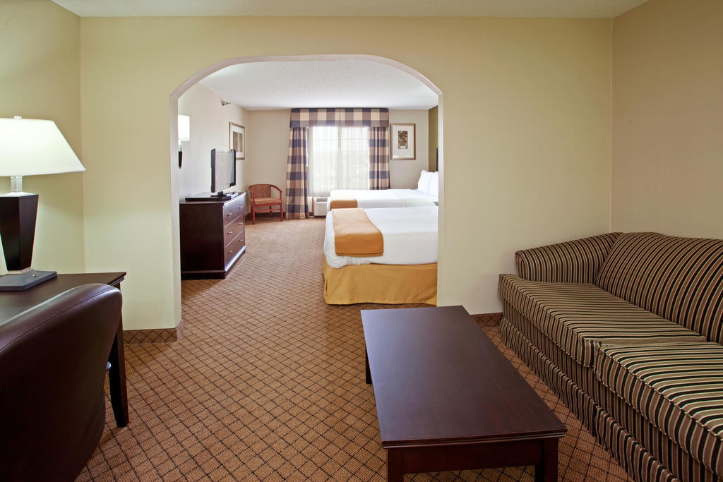 Holiday Inn Express Hotel & Suites Harrison Buitenkant foto