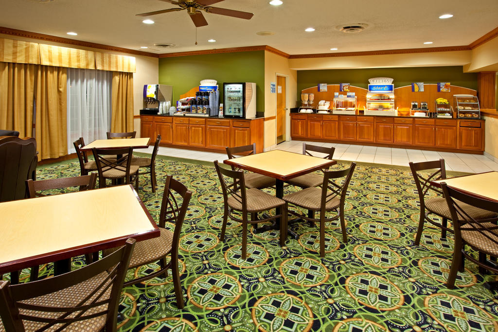 Holiday Inn Express Hotel & Suites Harrison Buitenkant foto