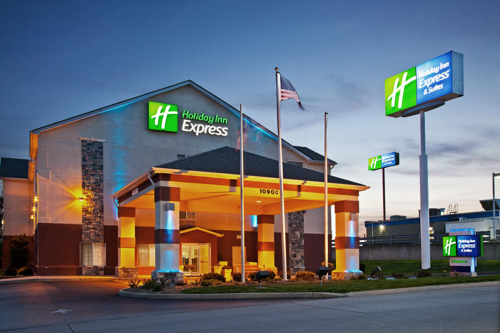 Holiday Inn Express Hotel & Suites Harrison Buitenkant foto