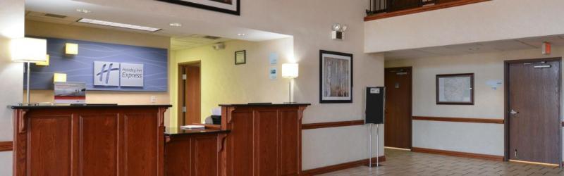 Holiday Inn Express Hotel & Suites Harrison Buitenkant foto