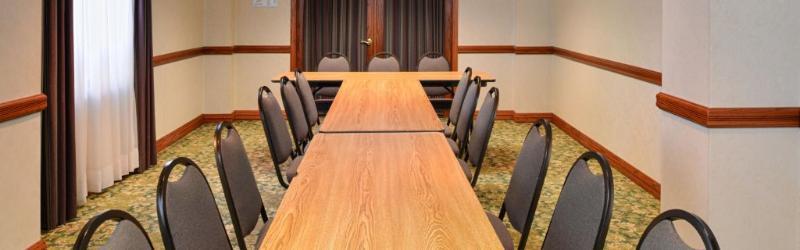 Holiday Inn Express Hotel & Suites Harrison Buitenkant foto