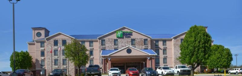Holiday Inn Express Hotel & Suites Harrison Buitenkant foto