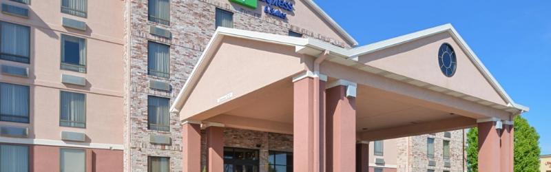 Holiday Inn Express Hotel & Suites Harrison Buitenkant foto