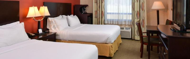 Holiday Inn Express Hotel & Suites Harrison Buitenkant foto