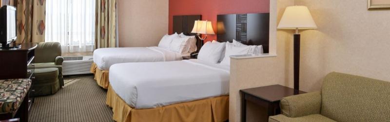 Holiday Inn Express Hotel & Suites Harrison Buitenkant foto