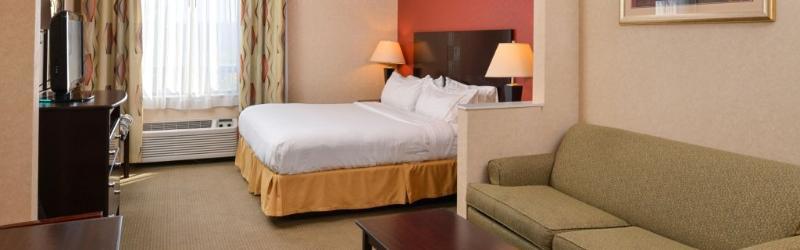 Holiday Inn Express Hotel & Suites Harrison Buitenkant foto
