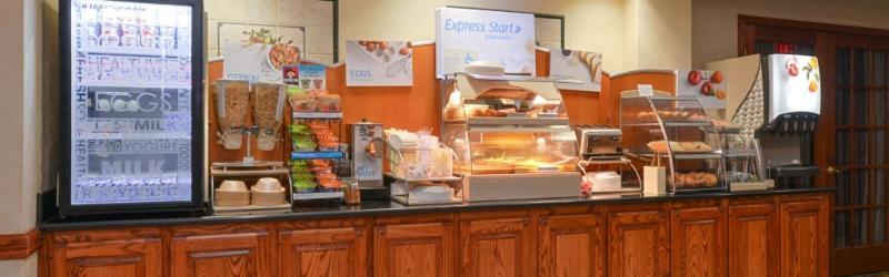 Holiday Inn Express Hotel & Suites Harrison Buitenkant foto